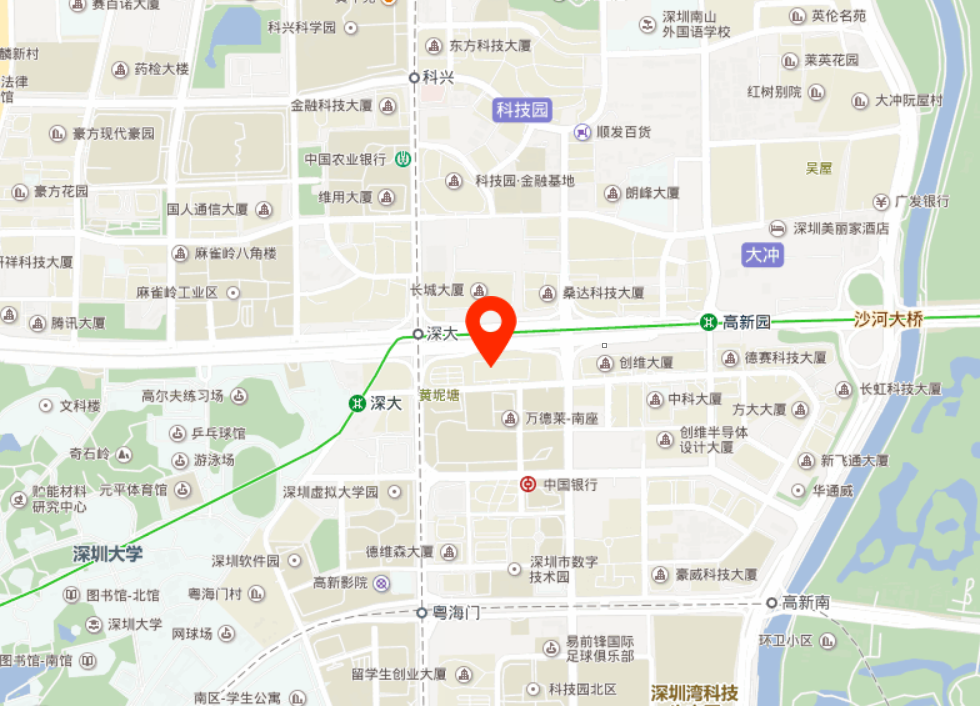 联想大厦地图位置